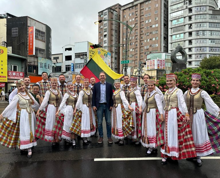 Anykščių kultūros centro šokių kolektyvas „Gojus“ atstovauja Lietuvai tarptautiniame šokių festivalyje Taivane