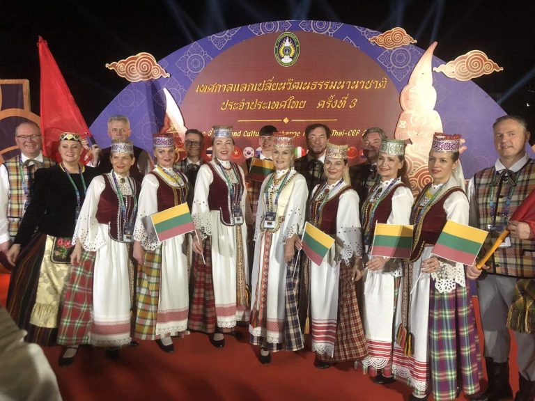 Anykščių „Gojus“ Tailande: lietuviškos kultūros elegancija tarptautiniame festivalyje