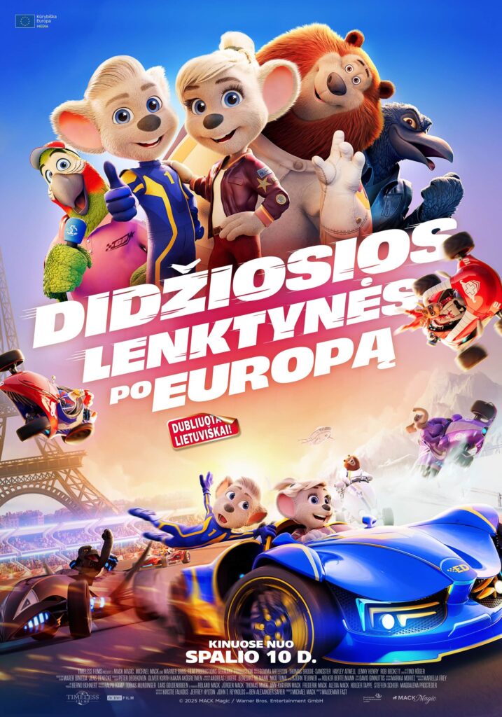 Kino filmas „Didžiosios lenktynės po Europą”