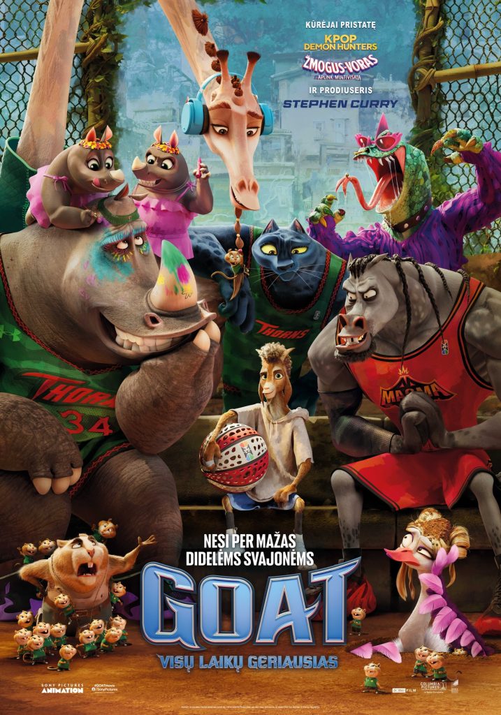 Kino filmas „GOAT: Visų laikų geriausias”