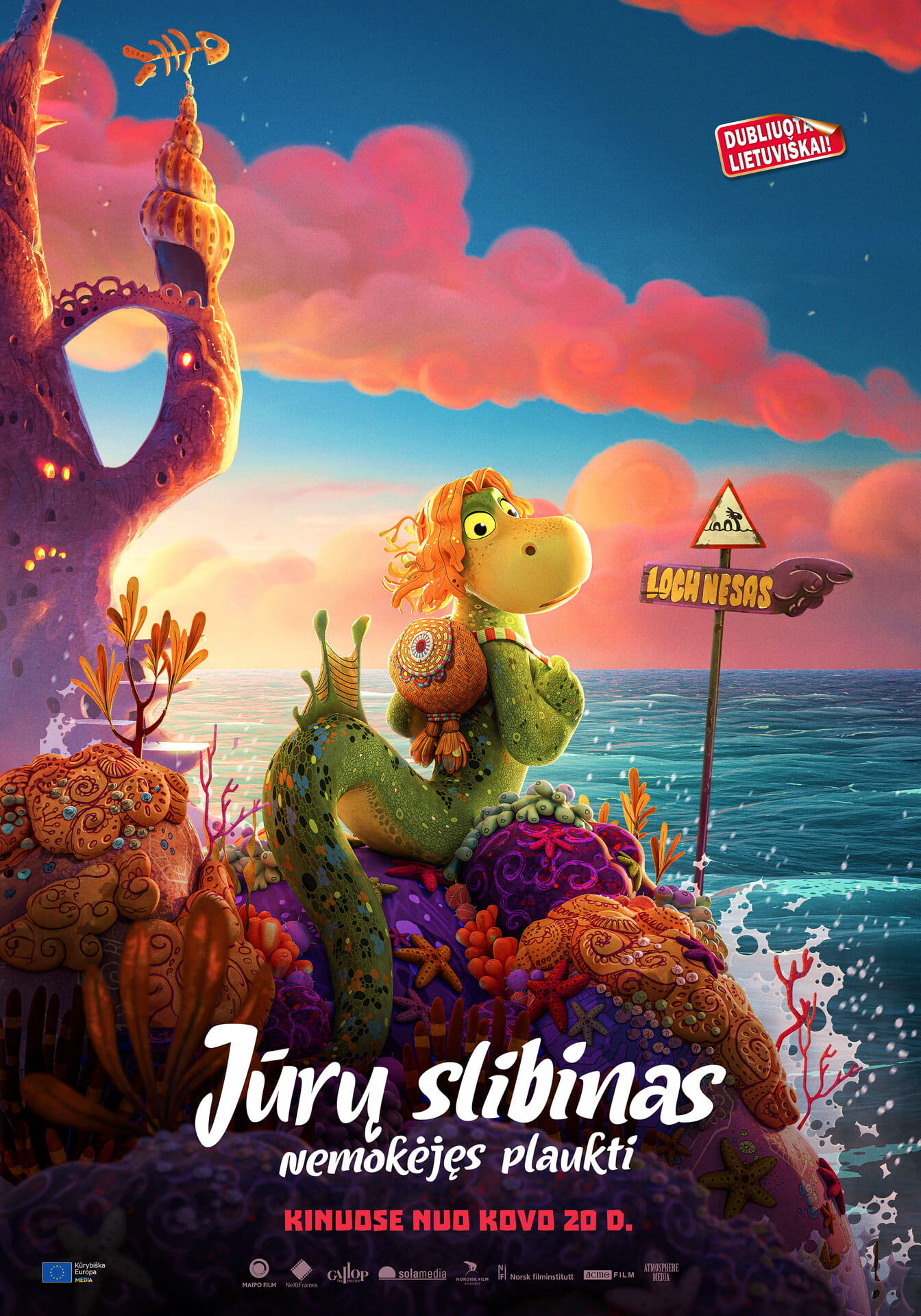 Kino filmas „Jūrų slibinas, nemokėjęs plaukti“