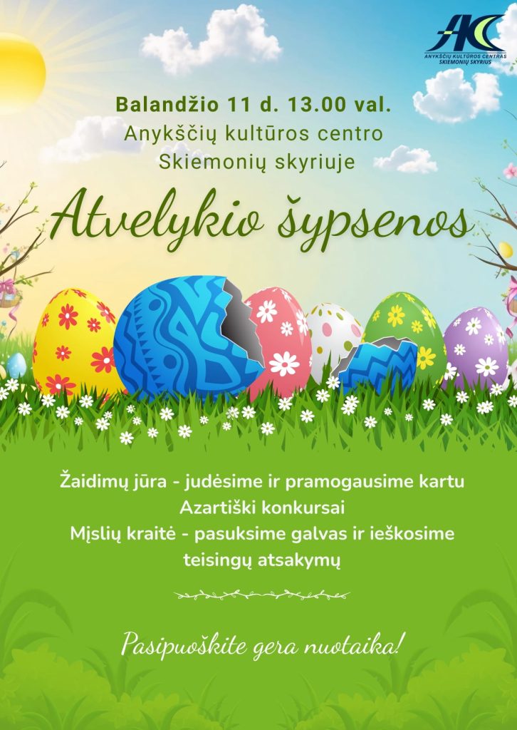 Renginys „Atvelykio šypsenos“