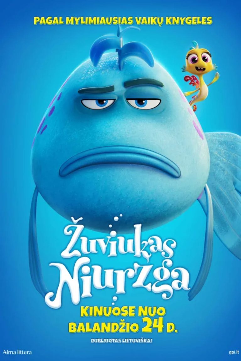 Kino filmas „Žuviukas Niurzga”