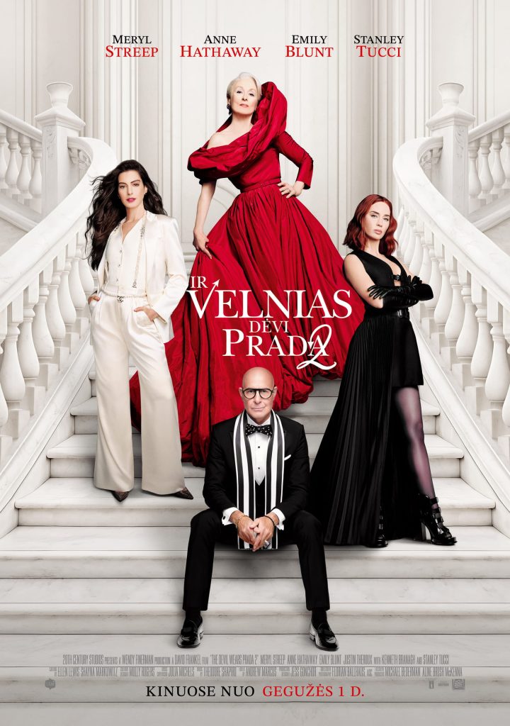 Kino filmas „Ir velnias dėvi Prada 2“