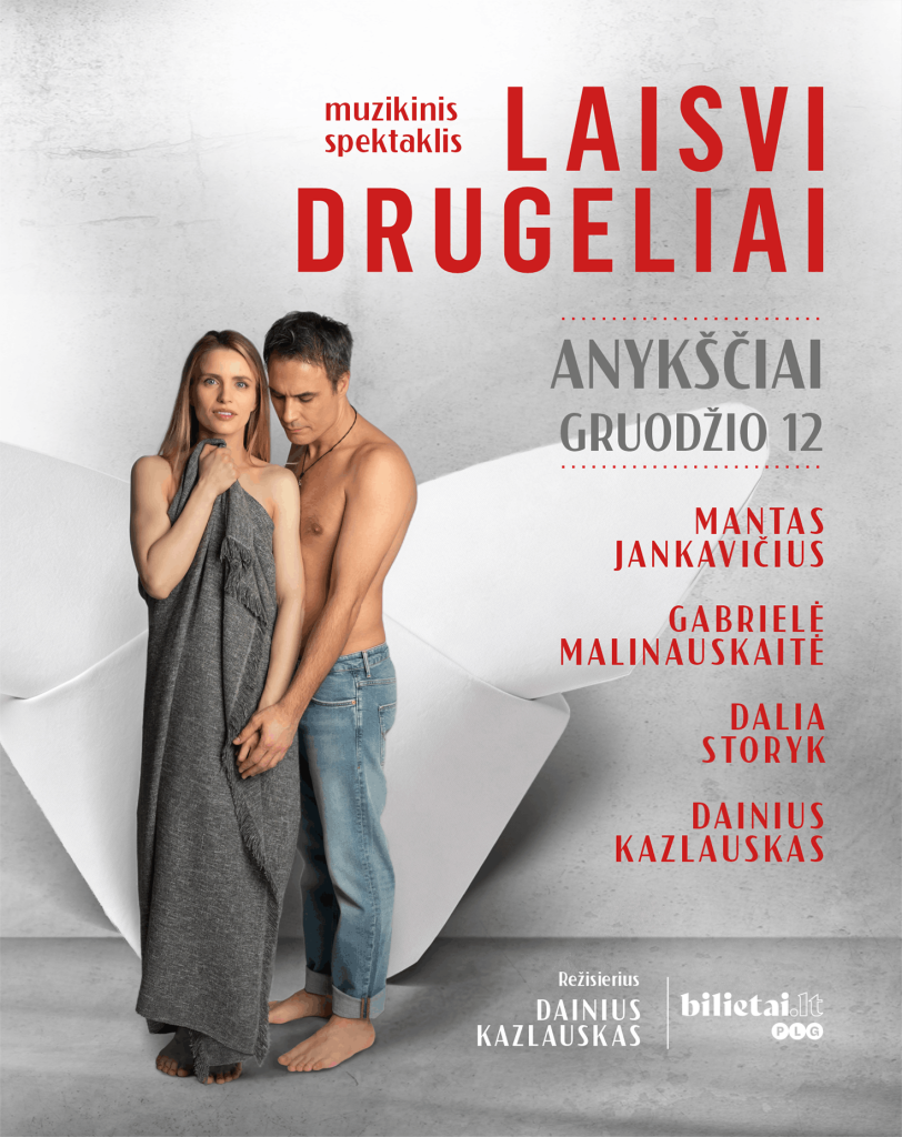 Muzikinis spektaklis ”Laisvi drugeliai”