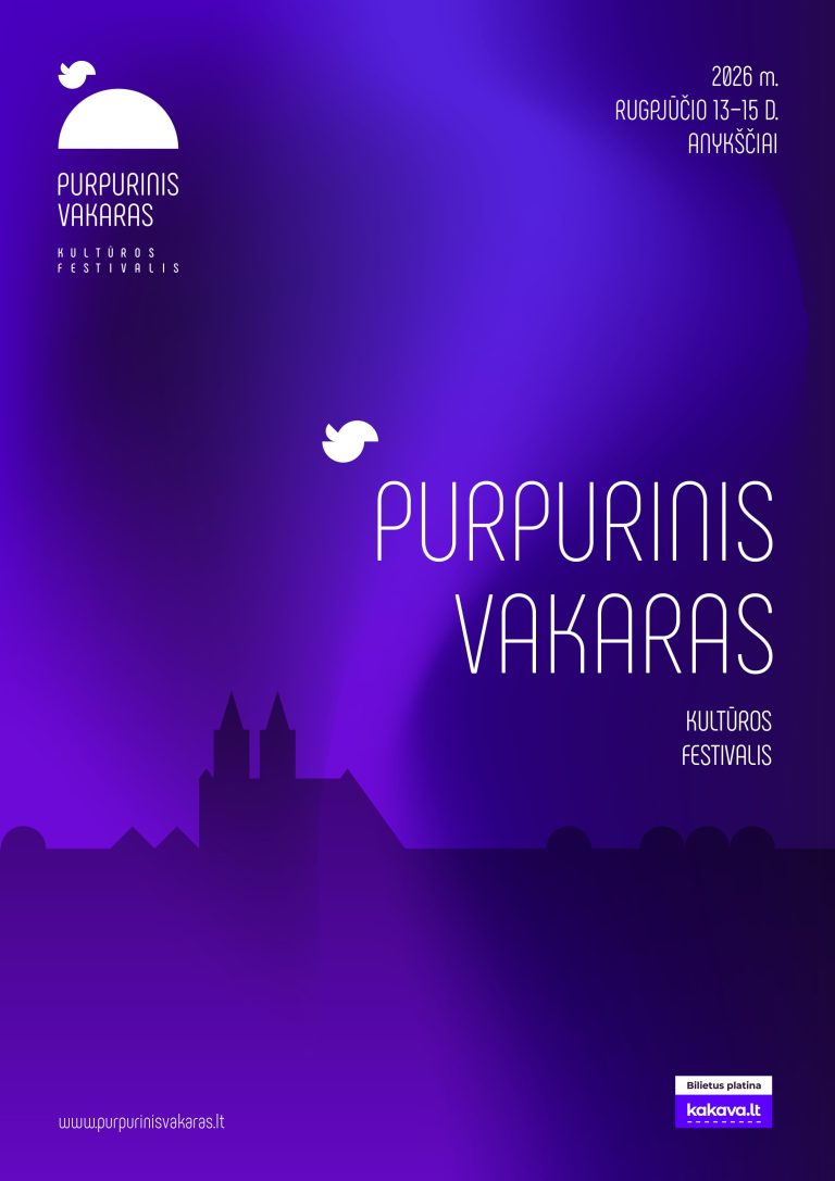 Kultūros festivalis „Purpurinis vakaras”